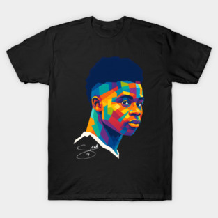 Pop Art Bukayo Saka T-Shirt