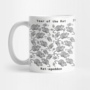 Rat-ageddon Year of the Rat 2020 Mug