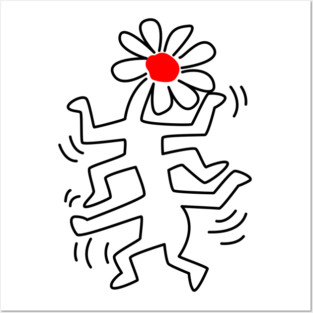 Radiant Bloom Posters and Art