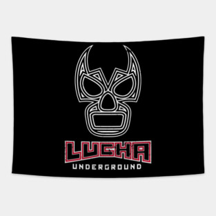 LUCHA Tapestry