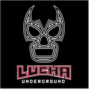 LUCHA Posters and Art
