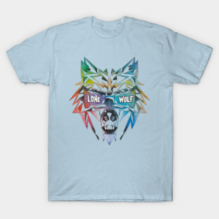 Celebrating the Lone Wolf Hoodie. T-Shirt