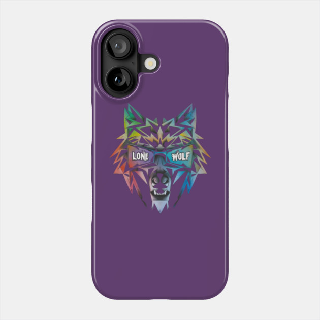 Celebrating the Lone Wolf Hoodie. Phone Case by MotiVVaTTi