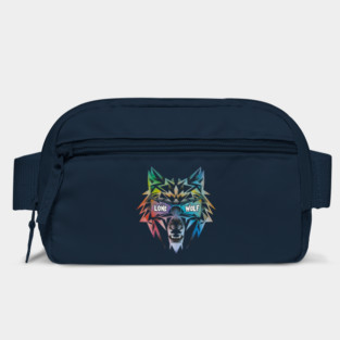 Celebrating the Lone Wolf Hoodie. Bag