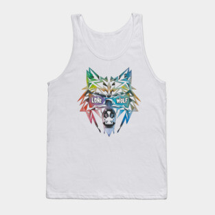 Celebrating the Lone Wolf Hoodie. Tank Top