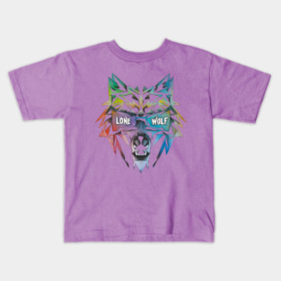 Celebrating the Lone Wolf Hoodie. Kids T-Shirt