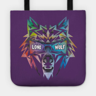 Celebrating the Lone Wolf Hoodie. Tote