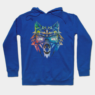 Celebrating the Lone Wolf Hoodie. Hoodie