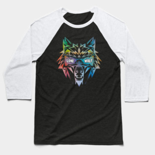 Celebrating the Lone Wolf Hoodie. Baseball T-Shirt