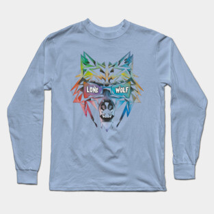 Celebrating the Lone Wolf Hoodie. Long Sleeve T-Shirt