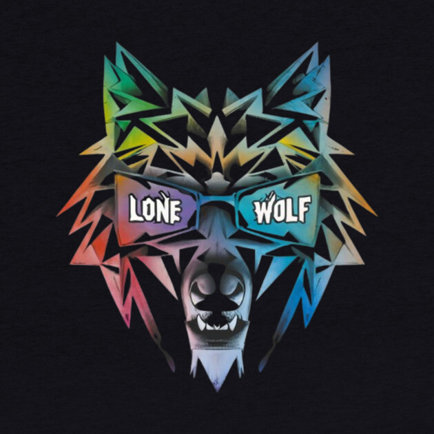 Celebrating the Lone Wolf Hoodie. by MotiVVaTTi
