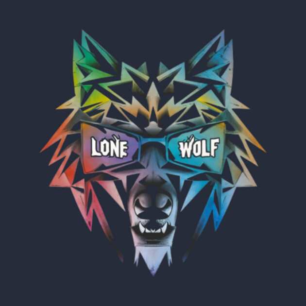 Celebrating the Lone Wolf Hoodie. by MotiVVaTTi