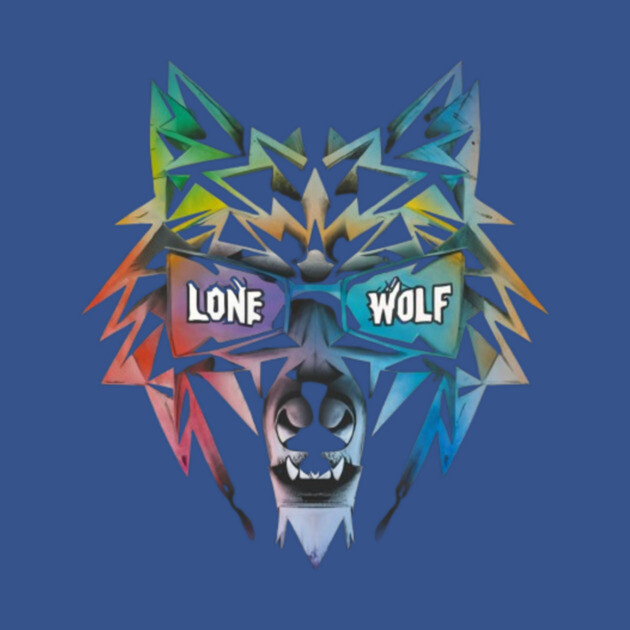 Celebrating the Lone Wolf Hoodie. by MotiVVaTTi