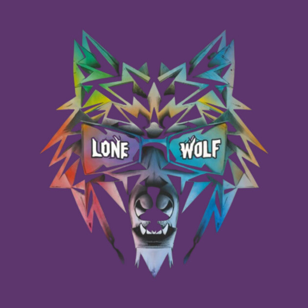 Celebrating the Lone Wolf Hoodie. by MotiVVaTTi
