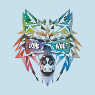 Celebrating the Lone Wolf Hoodie. T-Shirt