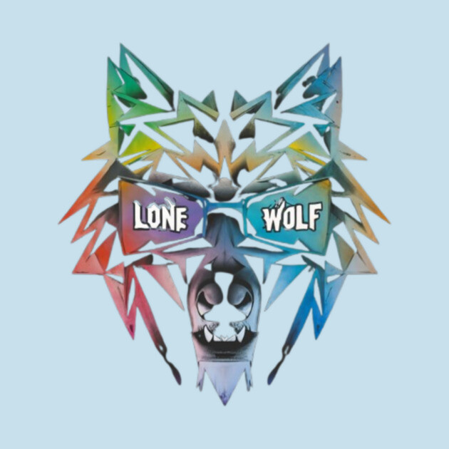 Celebrating the Lone Wolf Hoodie. by MotiVVaTTi