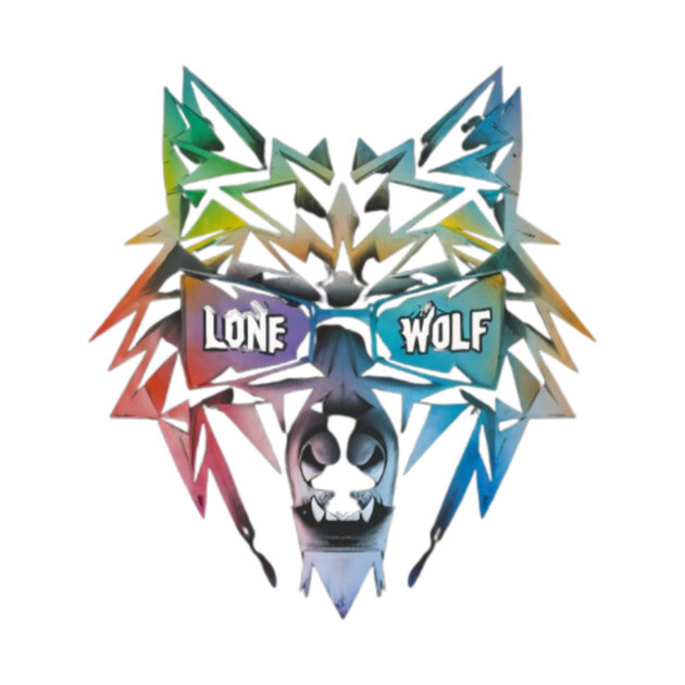 Celebrating the Lone Wolf Hoodie. by MotiVVaTTi