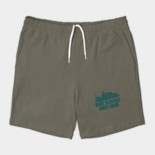 MAKE-ALCATRAZ-GREAT-AGAIN Shorts