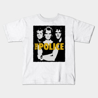 The Police Fan Art Kids T-Shirt