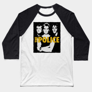 The Police Fan Art Baseball T-Shirt