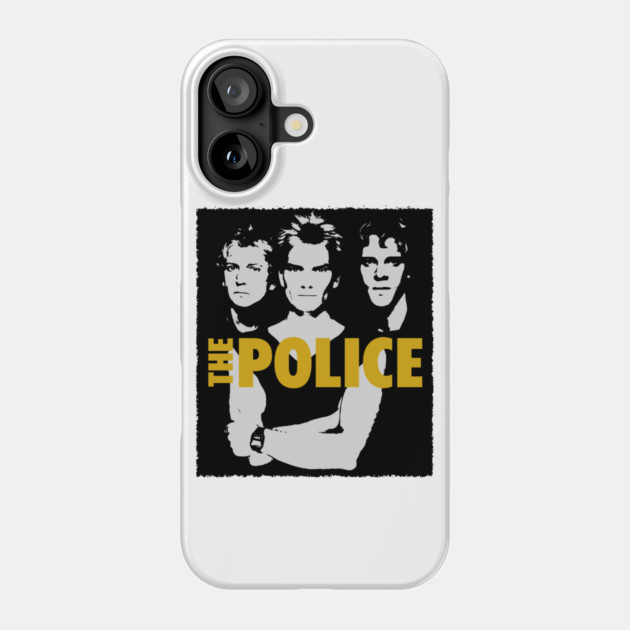 The Police Fan Art Phone Case by Timeless Chaos