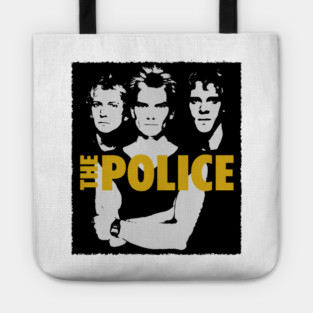 The Police Fan Art Tote