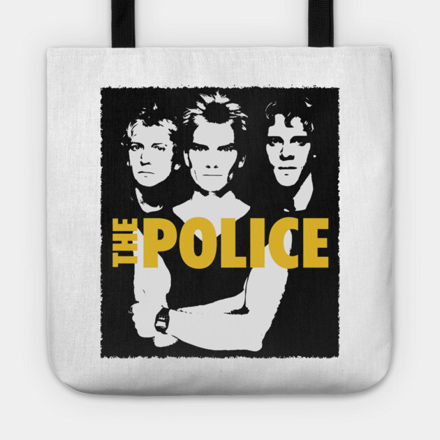 The Police Fan Art Tote by Timeless Chaos