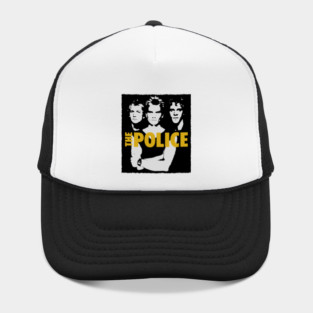 The Police Fan Art Hat