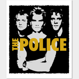 The Police Fan Art Posters and Art