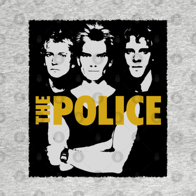 The Police Fan Art by Timeless Chaos