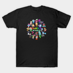 Dandy's World Birthday Dandys World Birthday T-Shirt