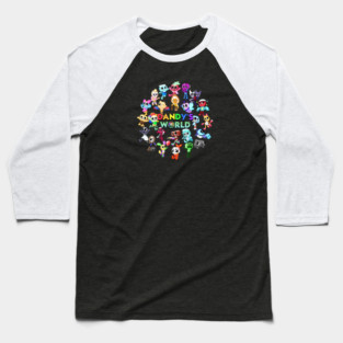 Dandy's World Birthday Dandys World Birthday Baseball T-Shirt