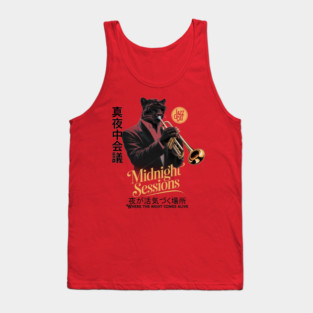 Midnight Sessions Jazz Tank Top