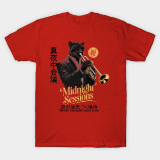 Midnight Sessions Jazz T-Shirt