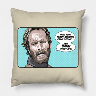 Damn Dirty Apes Pillow