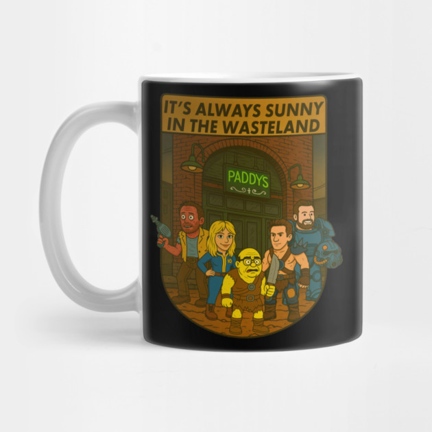 It’s Always Sunny in the Wasteland by Tv Moments