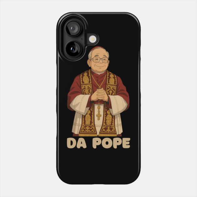 Pope-Leo Phone Case by Creatifly Graphic Tees