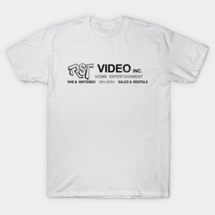 RST Video Inc. Home Entertainment - Clerks Movie T-Shirt