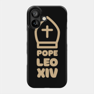 Pope-Leo Phone Case
