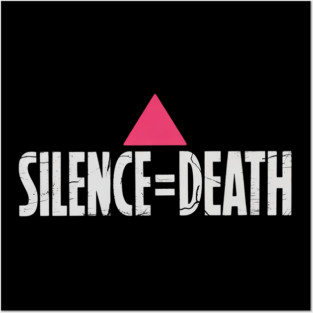 LGBT Rights Silence Death Month LGBT Pride Posters and Art