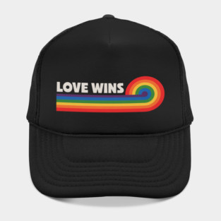 LGBTQ Love Wins Gay Pride LGBT Hat
