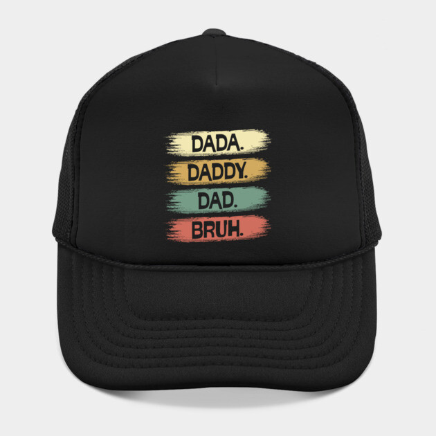 Dada Daddy Dad Brush Style by UrbanLifeApparel