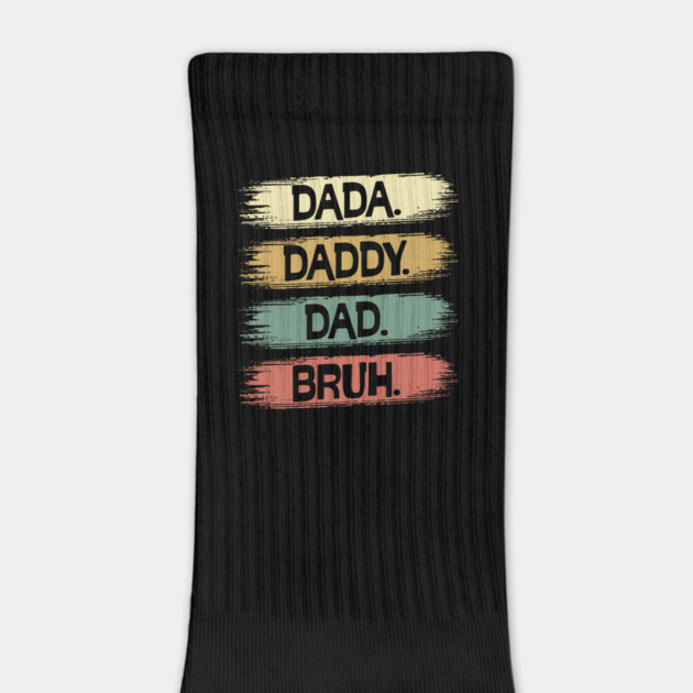 Dada Daddy Dad Brush Style by UrbanLifeApparel