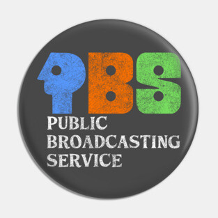 PBS Classico Distressed Pin