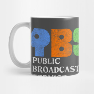 PBS Classico Distressed Mug