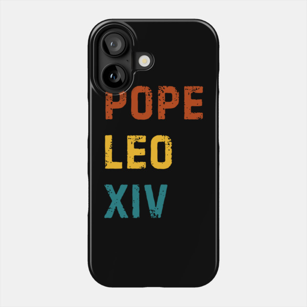 Pope-Leo Phone Case by Creatifly Graphic Tees