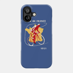 Cycling Tour De France Vintage I Phone Case