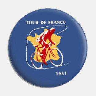 Cycling Tour De France Vintage I Pin