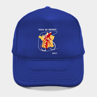 Cycling Tour De France Vintage I Hat