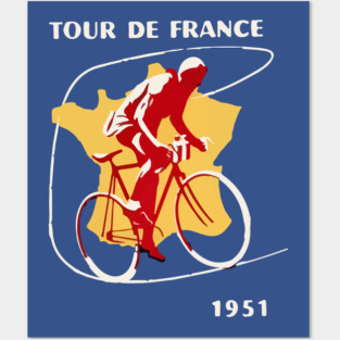 Cycling Tour De France Vintage I Posters and Art